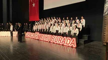 Bursa'da İstiklal Marşı Töreni