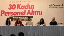 Yüreğir Belediyesi’nden kadın istihdamına destek