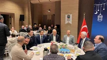 İstanbul’da yaşayan Çermikliler iftar yemeğinde buluştu