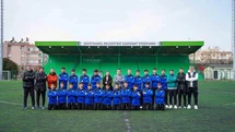 Şehitkamil Belediyespor U14 Takımı Türkiye Şampiyonası için Şanlıurfa’ya uğurlandı
