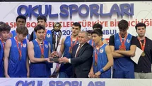 İstanbul'da Basketbol Gençler Finali Gerçekleşti