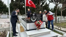 Şehit Kabirlerinde Temizlik Seferberliği