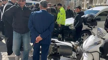 Siirt’te hafif ticari araçla çarpışan motosikletli yaralandı