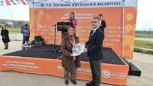 Tekirdağ’da arıcılara ekipman desteği