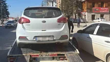 Malatya'da Trafik Tartışması