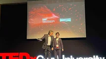 Kapadokya’dan dünya sahnesine bir umut hikayesi: KEYDER Kurucusu Hasan Kalcı TEDx Global’de