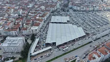 Manisa’nın en büyük pazaryerinin altyapı sorunu çözüme kavuştu