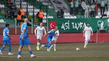Iğdır FK, Bodrum FK'ya Mağlup Oldu