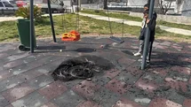 Keşan'da Çocuk Parkına Zarar Verildi
