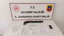 Kayseri'de Tefecilik Operasyonu