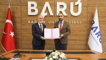 Bartın'da Diyanet Genç Ofis Protokolü