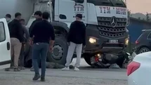 Beton Mikseriyle Motosiklet Çarpışması Hatay'da Yaralılar Var