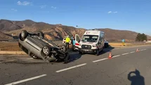 Bingöl'de Trafik Kazası: 2 Yaralı