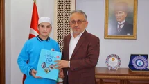 Bayburt'ta 12 Yaşındaki Hafız