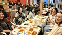 Söke’de lise öğrencileri iftar programında buluştu