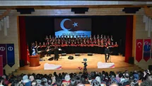 Eskişehir'de İstiklâl Marşı Programı