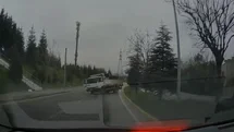 Kocaeli'de Takla Atan Kamyon Anbean Kaydedildi