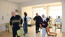 Solunum hastalarına pulmoner rehabilitasyon umut oluyor
