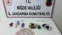 Niğde’de uyuşturucu operasyonu: 1 gözaltı