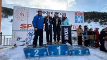 Snowboard Türkiye Şampiyonası’na Kayseri damgası
