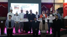 DPÜ’de Ramazan yarışmalarında dereceye girenler ödüllerini aldı