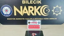 Bilecik'te Uyuşturucu Operasyonu Yapıldı