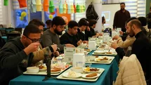 KBÜ’de uluslararası öğrenci iftarı düzenlendi