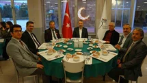 KBÜ’de "Mehmet Âkif Ersoy ve İstiklal Marşı İftarı" programı düzenlendi