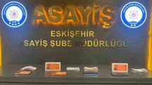 Bursa’da gasp yapan zanlılar Eskişehir’de yakalandı