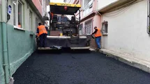 Osmangazi Belediyesi Sokakları Yeniliyor
