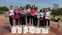 İzmir'de Oryantiring Başarısı