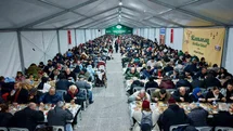 Samsun'da Günlük 15 Bin Kişilik İftar Sofrası