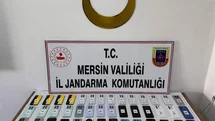 Mersin'de Kaçak Telefon Operasyonu