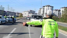 Ordu’da bir haftada 13 binden fazla araç ve sürücüsü denetlendi