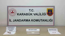 Karabük'te Jandarma Operasyonu Gerçekleşti