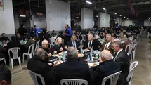 Gemlikliler dayanışma sofrasında buluştu