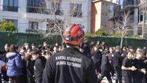 Kartal'da Afet Bilinci Eğitimi