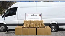 Muş'ta Bandrolsüz Tütün Operasyonu