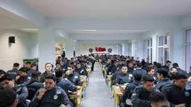 Vali Sözer, polis adaylarıyla iftarda buluştu