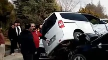 Malatya'da Zincirleme Trafik Kazası