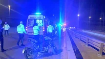 Tekirdağ'da Motosiklet Kazası