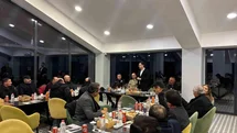 Kaymakam Tutal, muhtarlarla iftar programında buluştu
