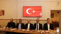 Oltu TSO’nun iftar programında protokol ve iş dünyası buluştu