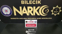 Bilecik’te uyuşturucu operasyonu: 1 şüpheli yakalandı