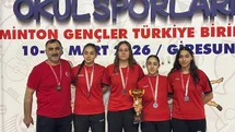 Erzincan Anadolu Lisesi Badminton Başarısı