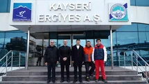 Bakan Yardımcısı Boyraz Erciyes'te İncelemelerde Bulundu
