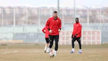 Sivasspor Ümraniyespor Maçına Hazırlandı