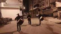 Diyarbakır’da 40 yıldır halay davulu çalarak sahura uyandırıyorlar