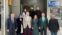 Bakan Yardımcısı Madak AK Parti Bilecik İl Başkanlığında