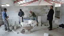 Sümerevler Gündüz Bakım Evi yükseliyor